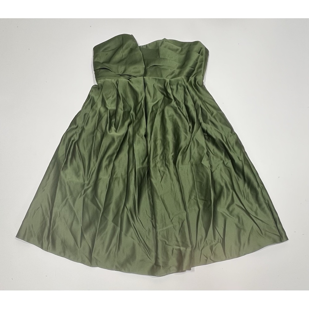 Forever Yours Green Strapless Dress Size 10 NWT‎
